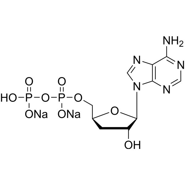 3′-Deoxyadenosine 5′-diphosphate disodium 71997-31-4